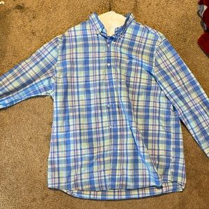 Very Nice XL Chaps Button Up